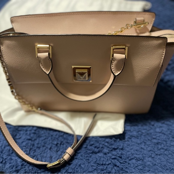 Light pink large Michael Kos purse - Picture 5 of 6